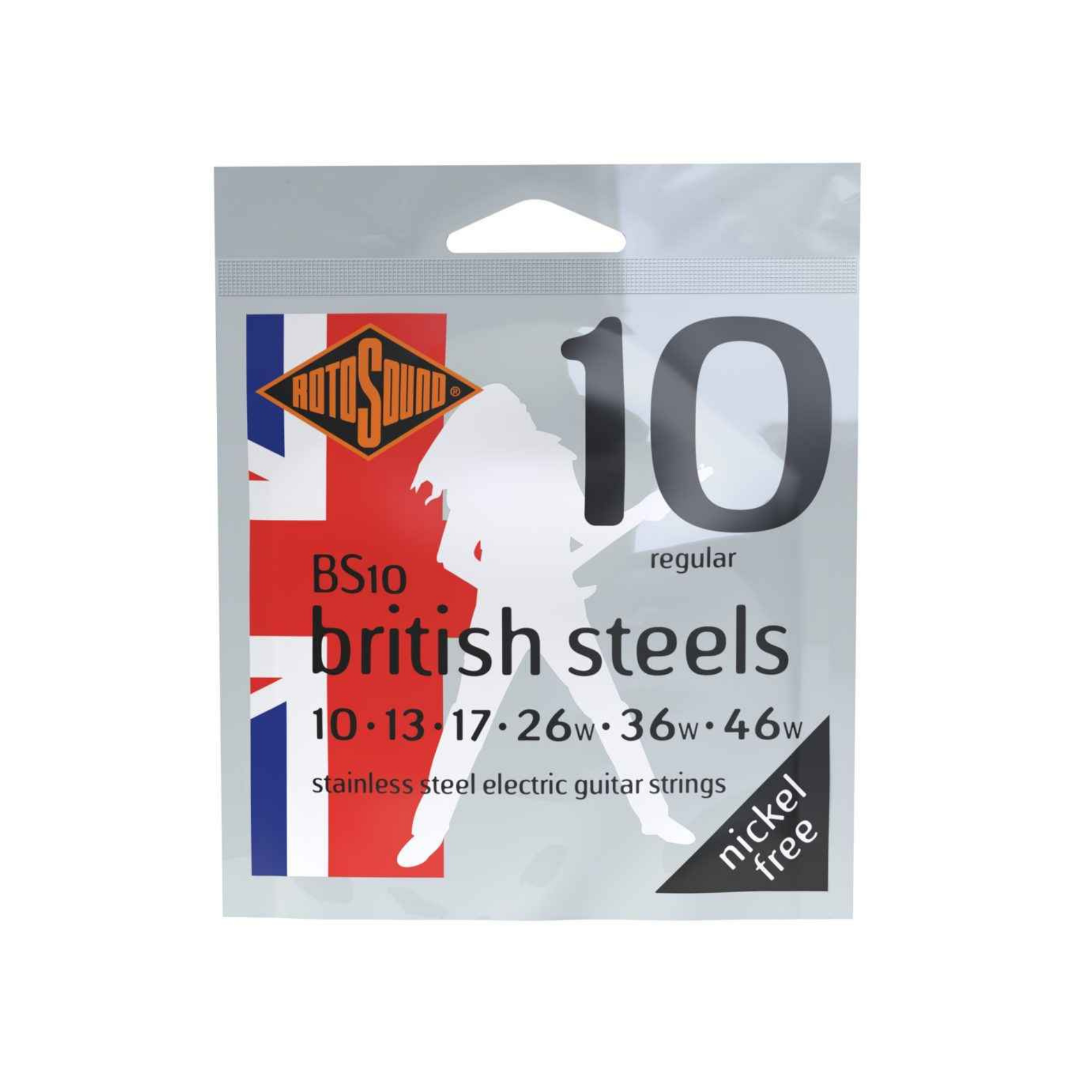 Rotosound British Steels Regular Electric Guitar Strings